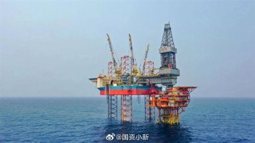 9508米 我国海上第一深井投产 日产原油超700吨